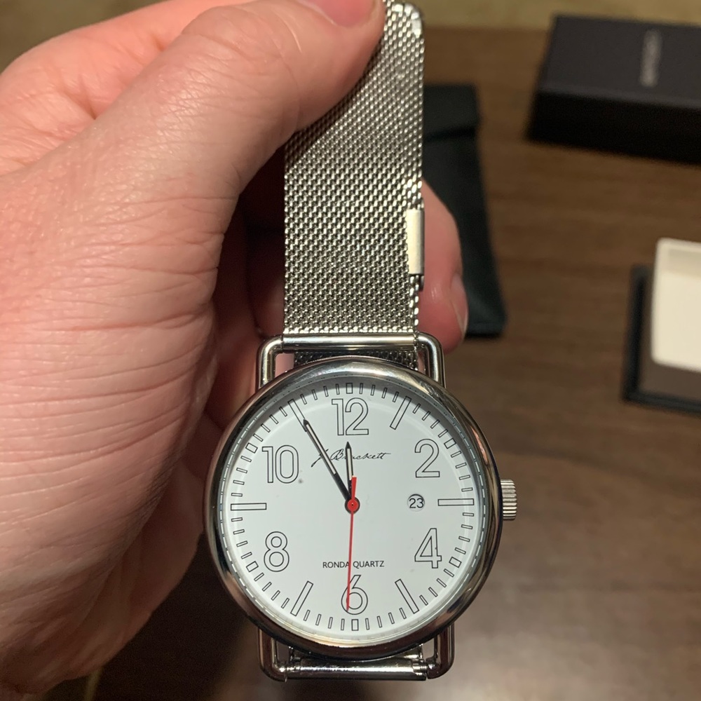 J. Brackett Mens Watch